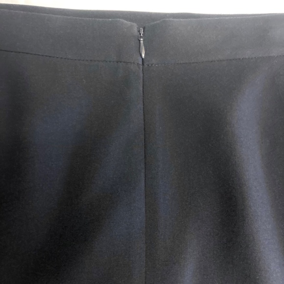 NWT Nine West Navy Skirt - Picture 5 of 8
